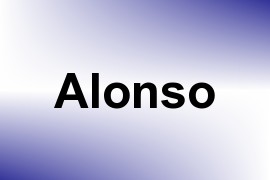 Alonso name image