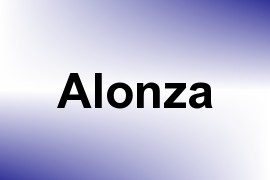 Alonza name image