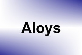 Aloys name image