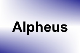 Alpheus name image