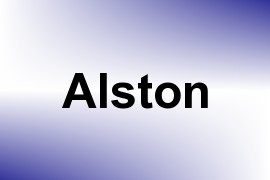 Alston name image