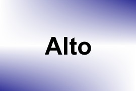 Alto name image