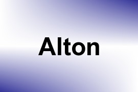 Alton name image