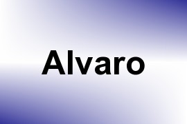 Alvaro name image