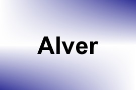 Alver name image