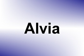 Alvia name image