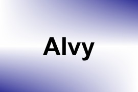 Alvy name image