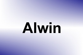 Alwin name image