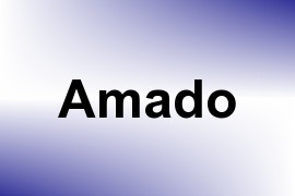 Amado name image