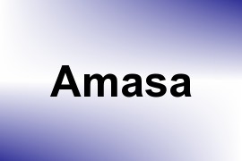 Amasa name image