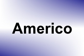 Americo name image