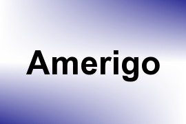 Amerigo name image