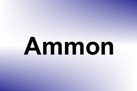 Ammon name image