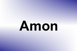 Amon name image