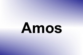 Amos name image