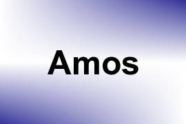 Amos name image