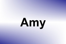 Amy name image