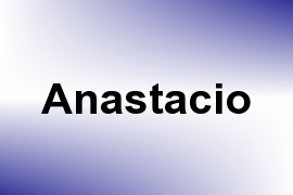 Anastacio name image