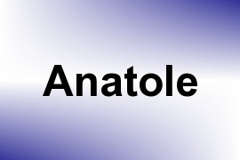 Anatole name image