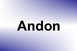 Andon name image