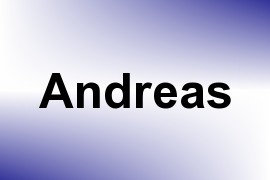 Andreas name image