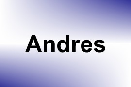 Andres name image