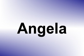 Angela name image
