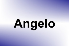 Angelo name image