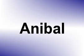 Anibal name image