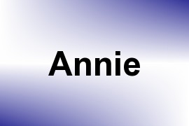 Annie name image