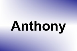 Anthony name image