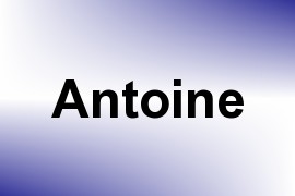 Antoine name image