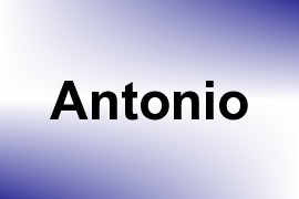 Antonio name image