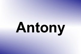Antony name image