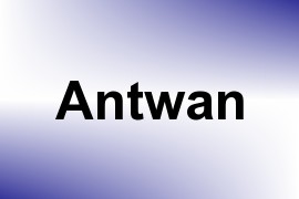 Antwan name image