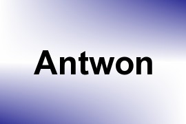 Antwon name image