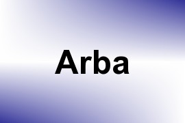 Arba name image