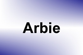 Arbie name image