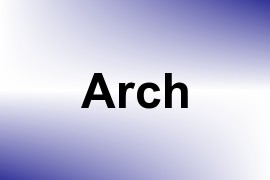 Arch name image