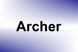 Archer name image