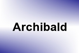 Archibald name image