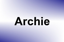 Archie name image