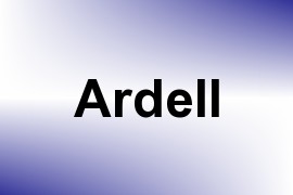 Ardell name image