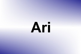 Ari name image