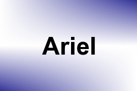 Ariel name image