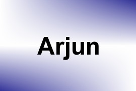 Arjun name image