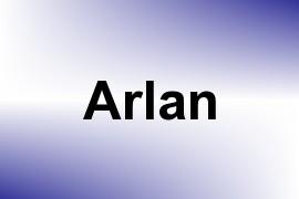 Arlan name image