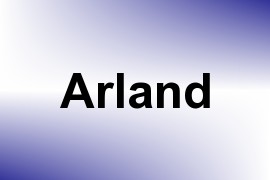 Arland name image