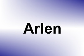 Arlen name image