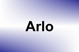 Arlo name image